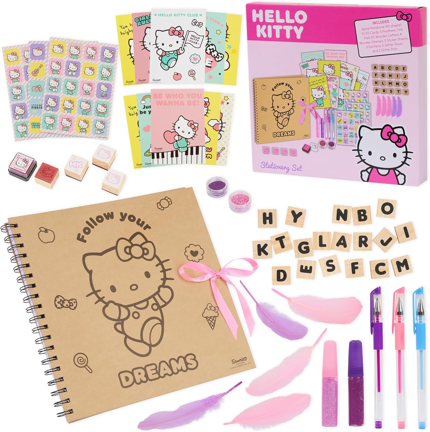 Hello Kitty Deluxe Stationery Kit