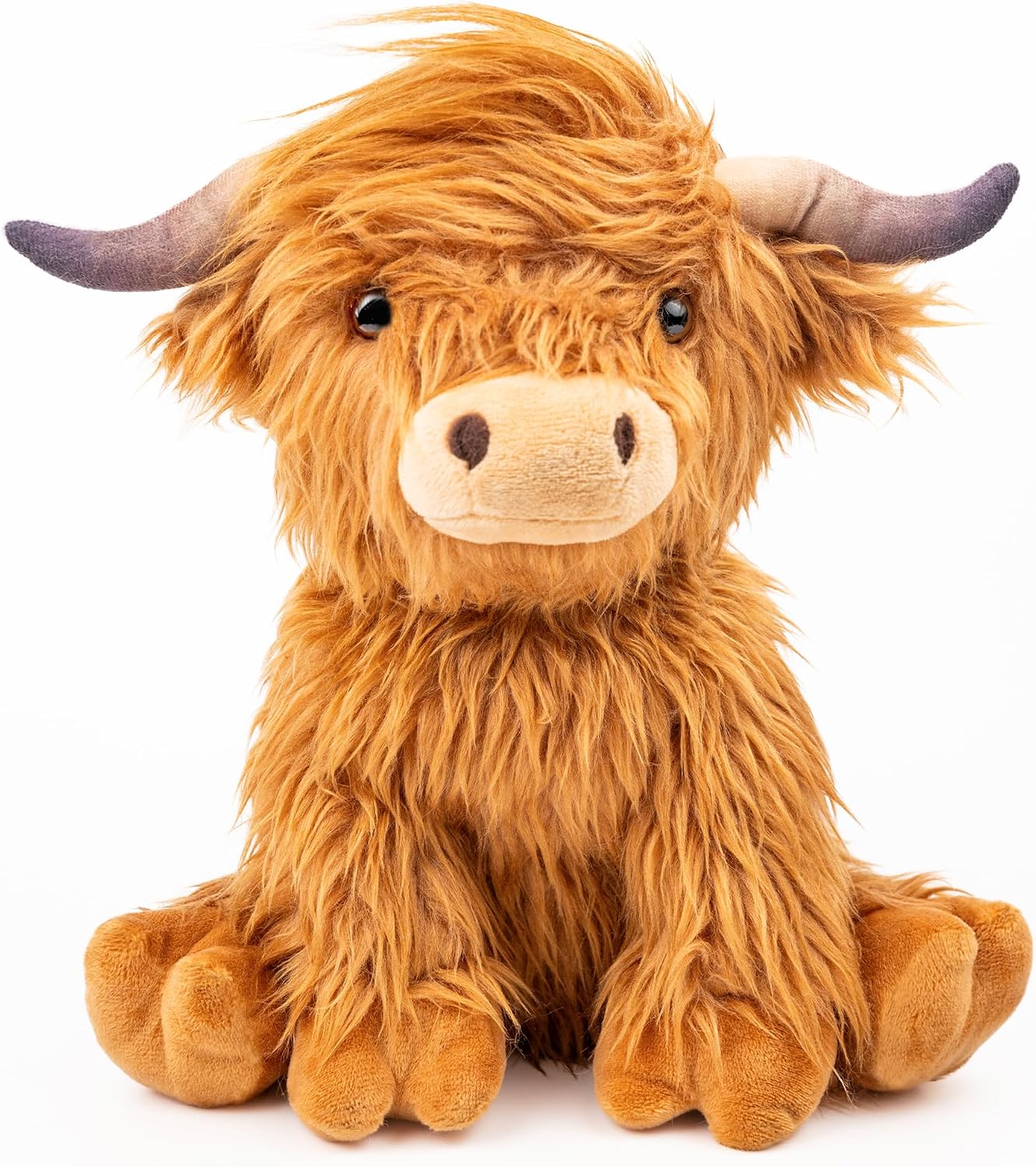 Hairy Highland Cow Plush