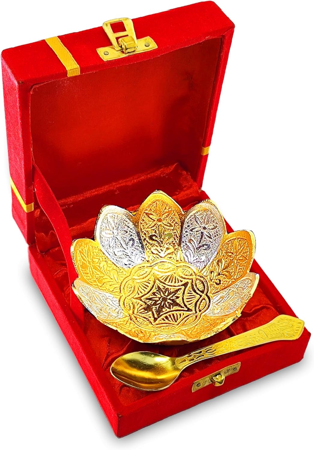 Dual Tone Lotus Bowl Set