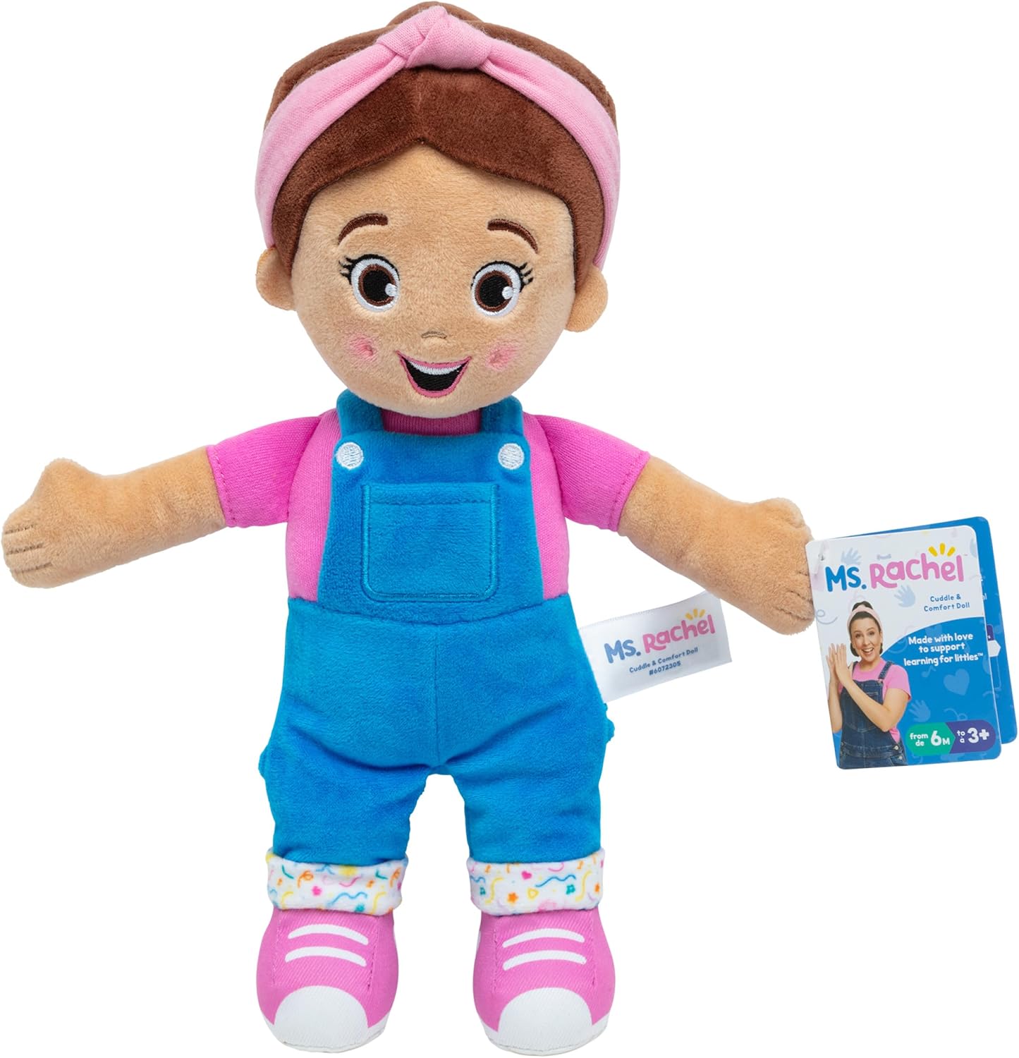 Ms Rachel plush doll