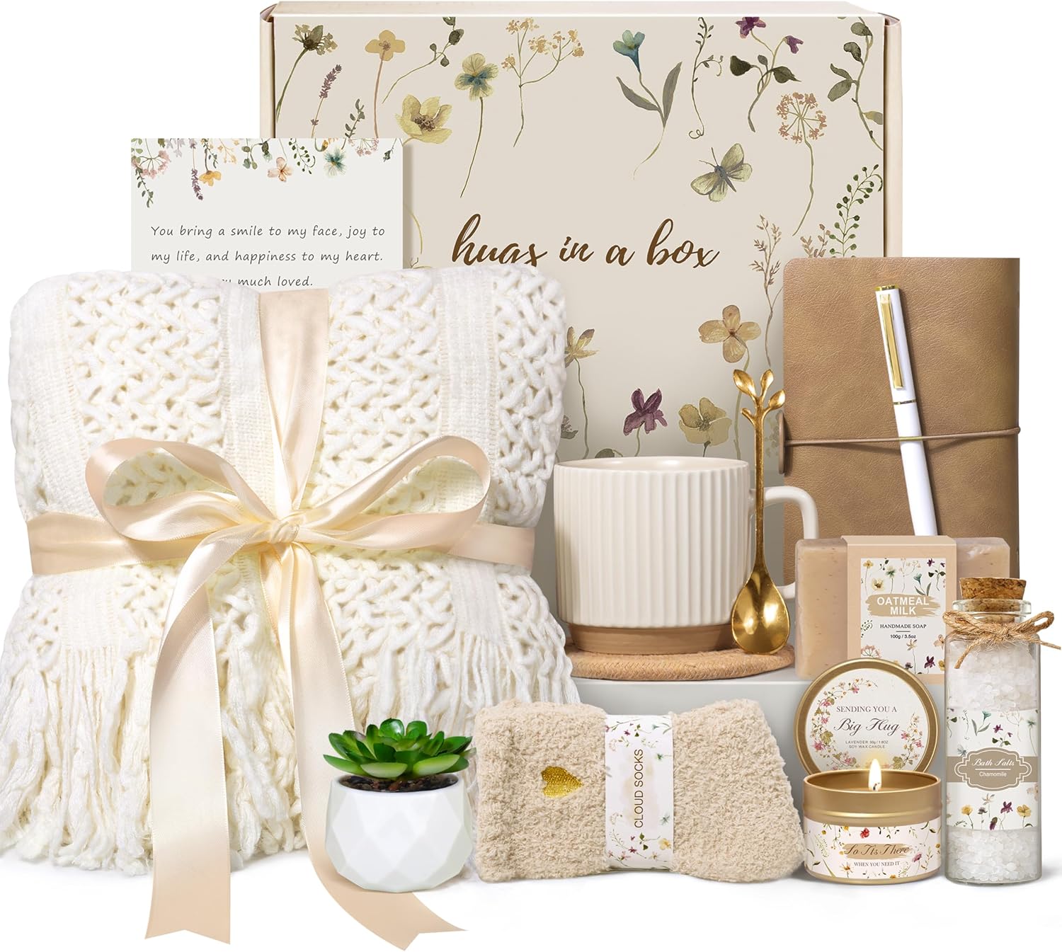 Comforting Gift Basket