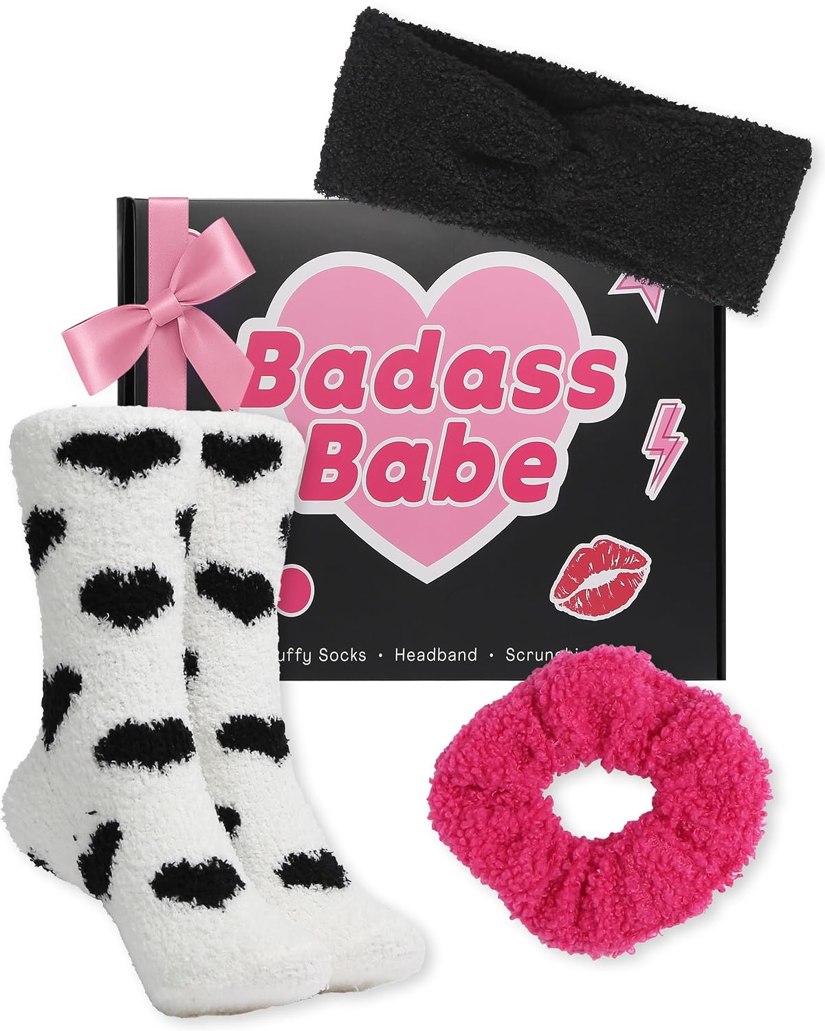 Badass Babe Fluffy Gift Set