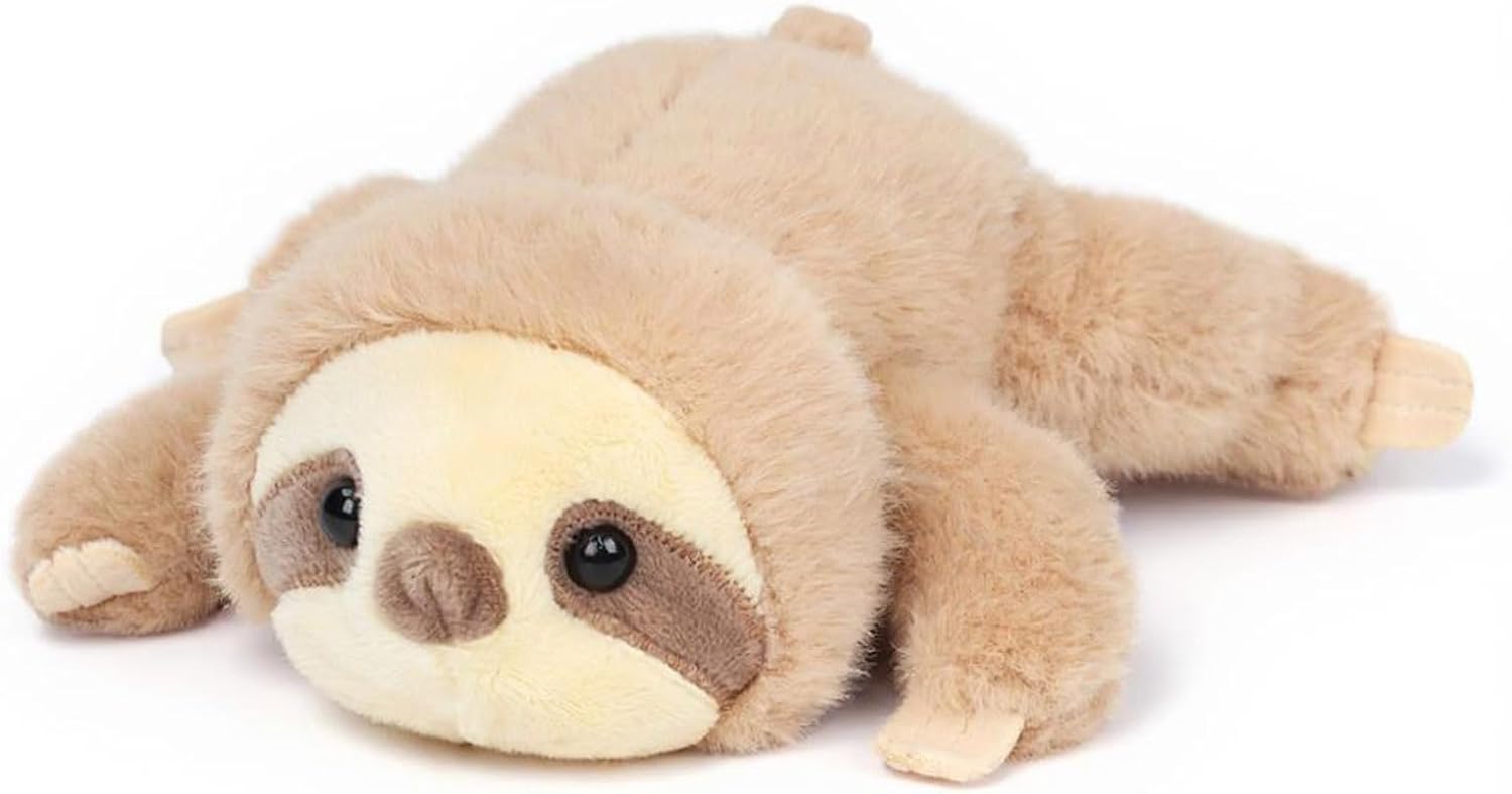 Soft Brown Sloth Plushie