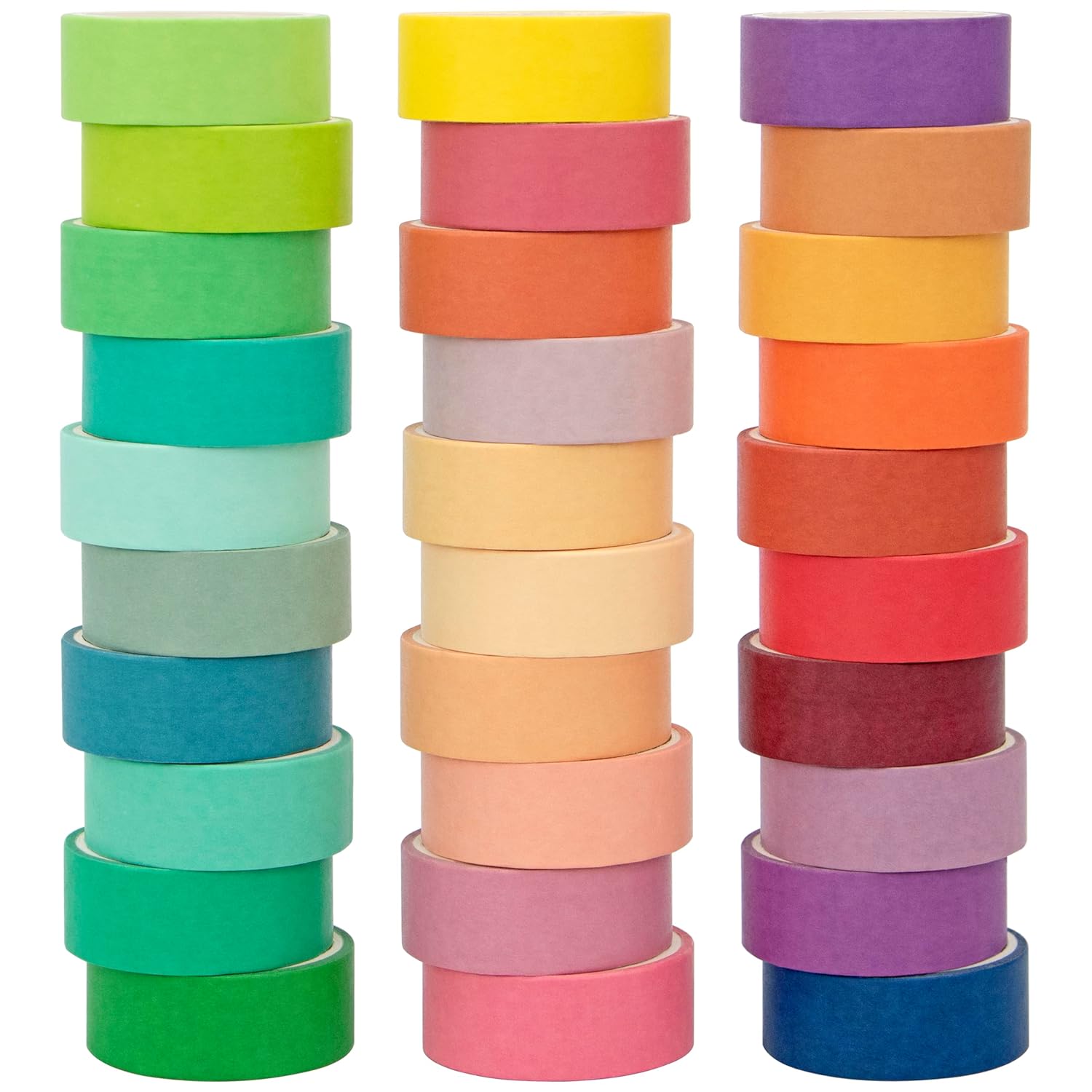 Assorted Pastel Washi Tape